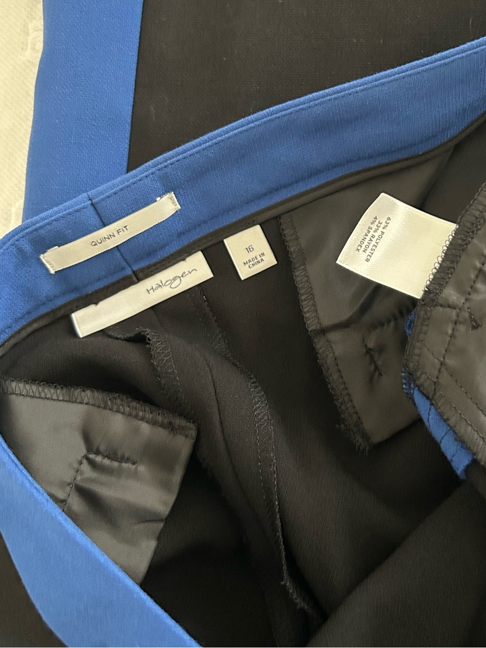 HALOGEN (NWT) RARE Luxury Tuxedos Trouser Pants - Picture 6 of 9